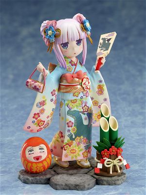 Miss Kobayashi's Dragon Maid 1/7 Scale Pre-Painted Figure: Kanna -Finest Kimono-