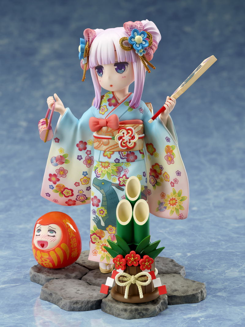 Miss Kobayashi's Dragon Maid 1/7 Scale Pre-Painted Figure: Kanna -Finest Kimono- image 3