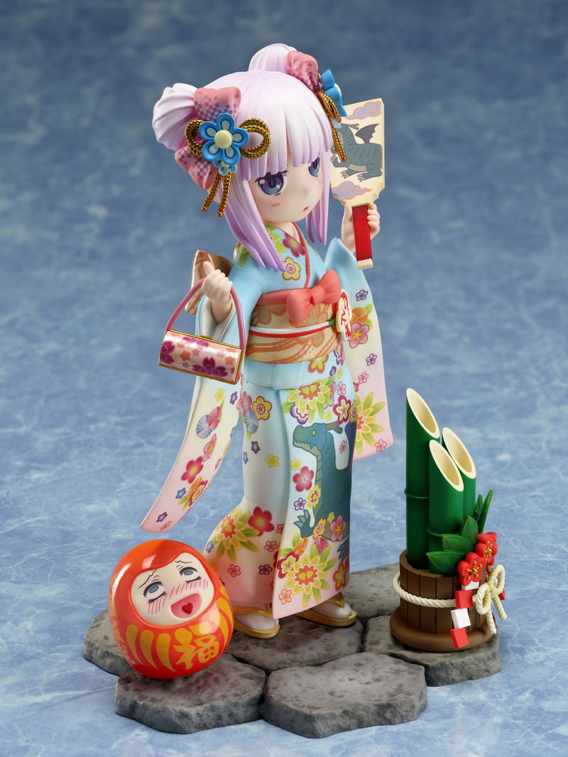 Miss Kobayashi's Dragon Maid 1/7 Scale Pre-Painted Figure: Kanna -Finest Kimono- image 4