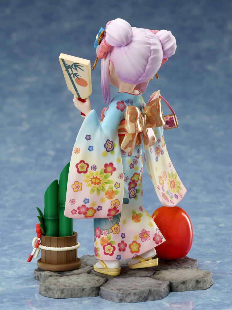 Miss Kobayashi's Dragon Maid 1/7 Scale Pre-Painted Figure: Kanna -Finest Kimono- image 7
