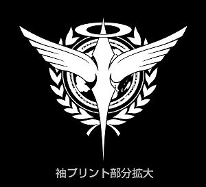 Mobile Suit Gundam 00 - Celestial Being T-shirt Black (S Size)
