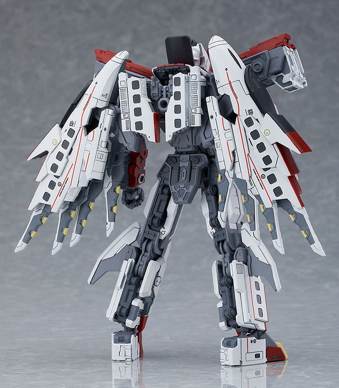 MODEROID Shinkansen Henkei Robo Shinkalion: Shinkalion 800 Tsubame image 3