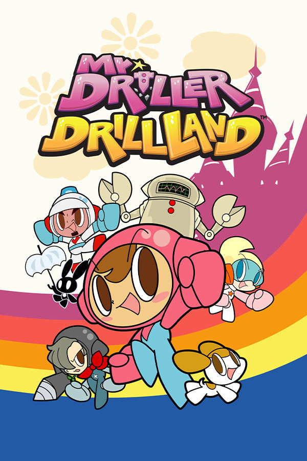 Mr. DRILLER DrillLand STEAM digital — Import Game Deal