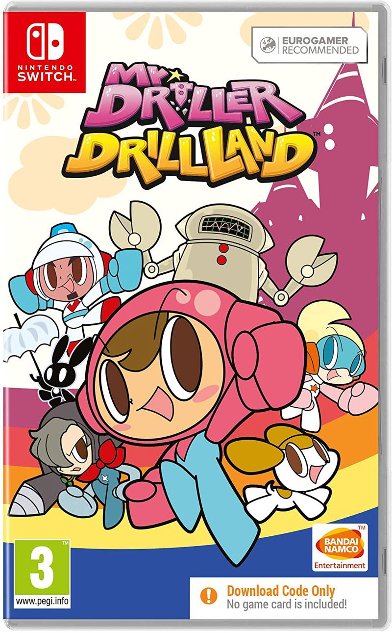 Mr. Driller DrillLand (Code in a Box) image 1