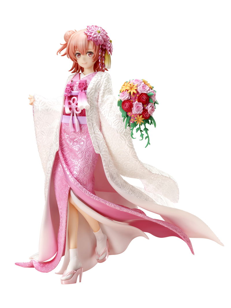 My Teen Romantic Comedy Snafu Climax 1/7 Scale Pre-Painted Figure: Yuigahama Yui Shiromuku Ver. image 1