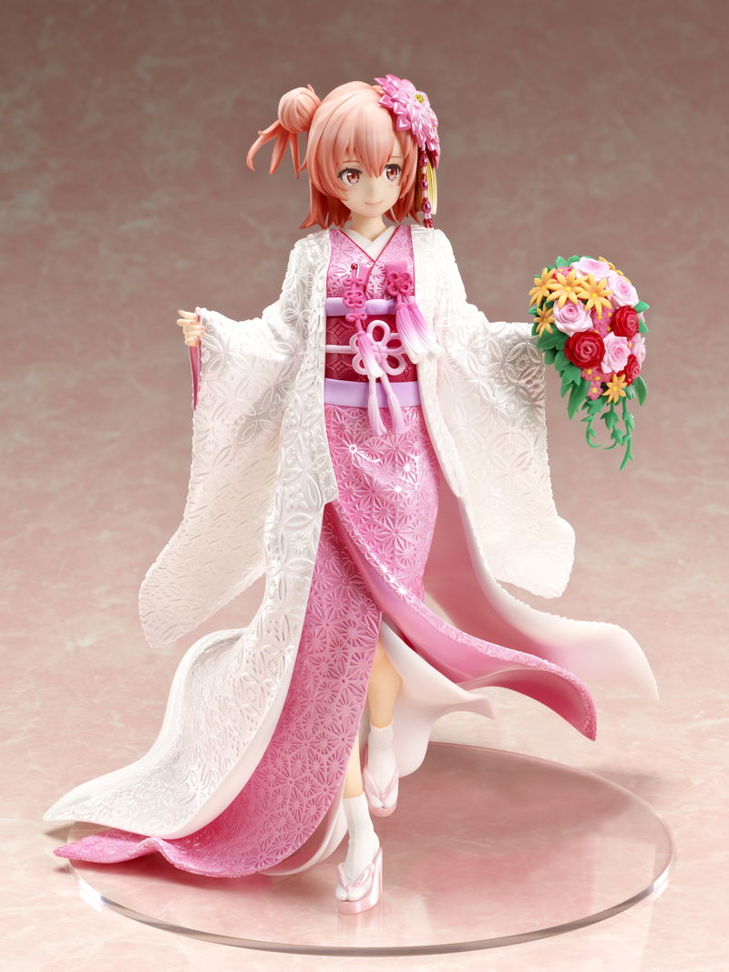 My Teen Romantic Comedy Snafu Climax 1/7 Scale Pre-Painted Figure: Yuigahama Yui Shiromuku Ver. image 3