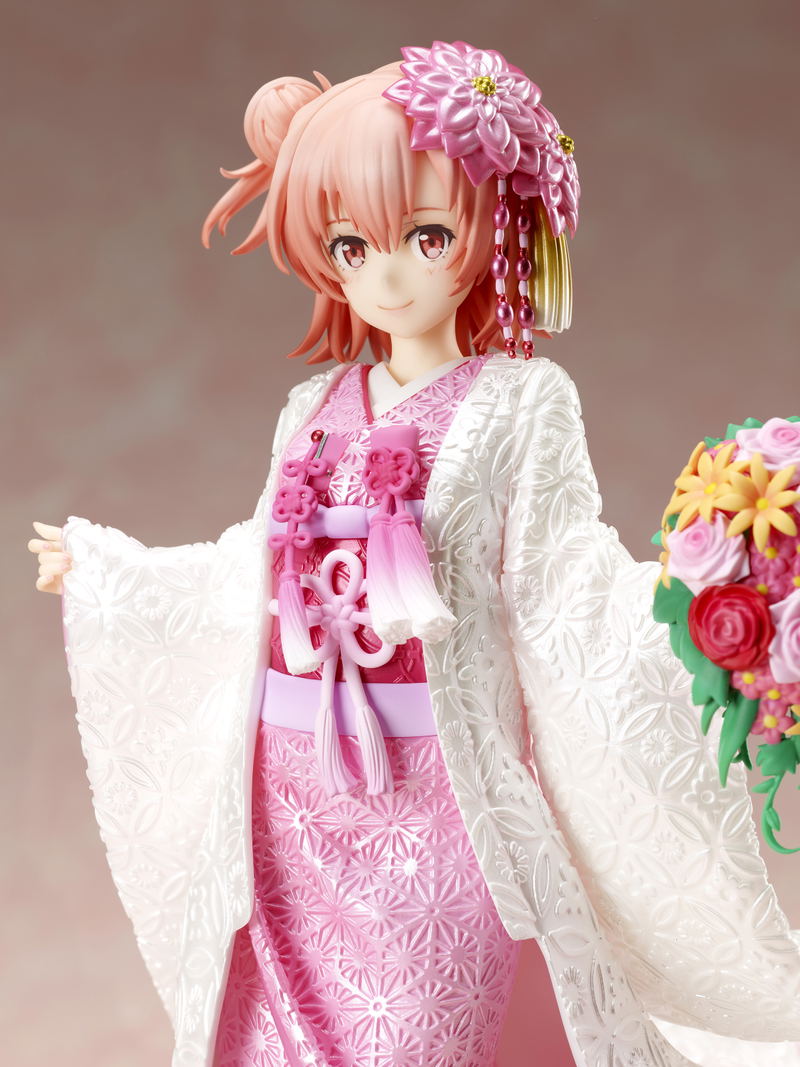My Teen Romantic Comedy Snafu Climax 1/7 Scale Pre-Painted Figure: Yuigahama Yui Shiromuku Ver. image 5
