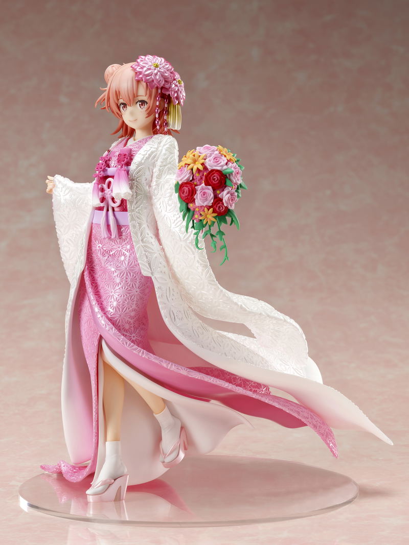 My Teen Romantic Comedy Snafu Climax 1/7 Scale Pre-Painted Figure: Yuigahama Yui Shiromuku Ver. image 6