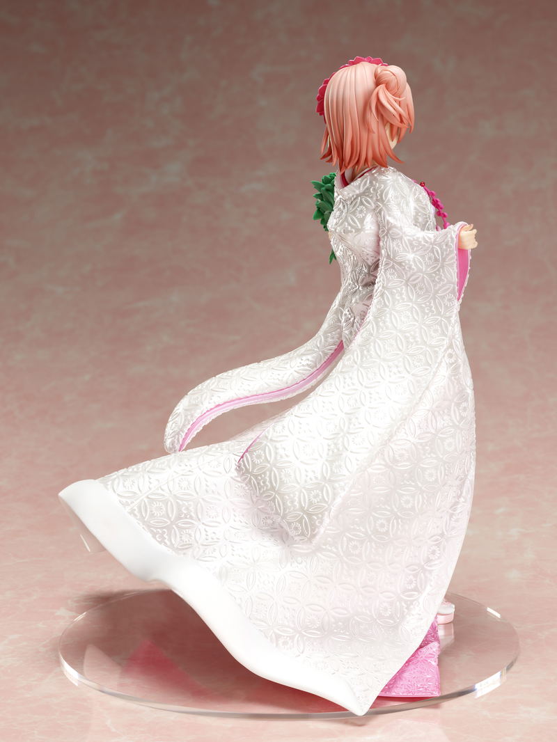 My Teen Romantic Comedy Snafu Climax 1/7 Scale Pre-Painted Figure: Yuigahama Yui Shiromuku Ver. image 7