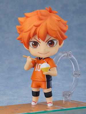 Nendoroid No. 1411 Haikyu!! To The Top: Shoyo Hinata The New Karasuno Ver. [GSC Online Shop Exclusive Ver.]