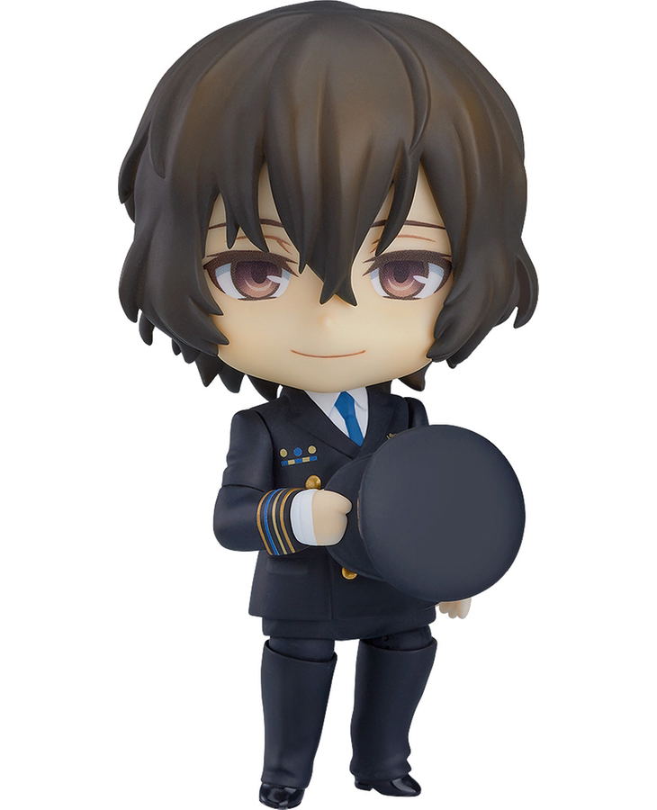 Nendoroid No. 1414 Bungo Stray Dogs: Osamu Dazai Airport Ver. [GSC Online Shop Exclusive Ver.] image 1
