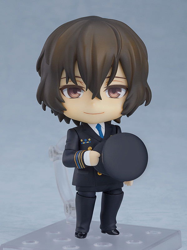 Nendoroid No. 1414 Bungo Stray Dogs: Osamu Dazai Airport Ver. [GSC Online Shop Exclusive Ver.] image 2
