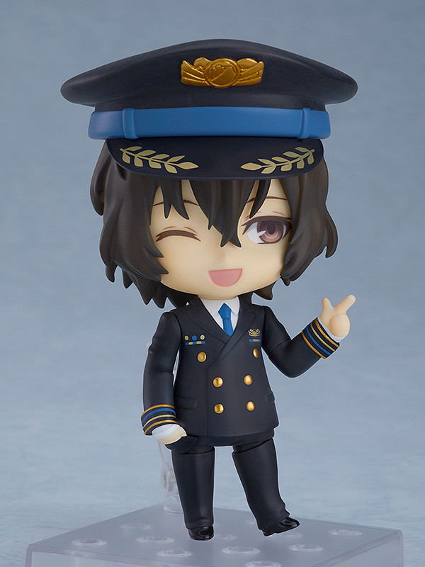 Nendoroid No. 1414 Bungo Stray Dogs: Osamu Dazai Airport Ver. [GSC Online Shop Exclusive Ver.] image 3