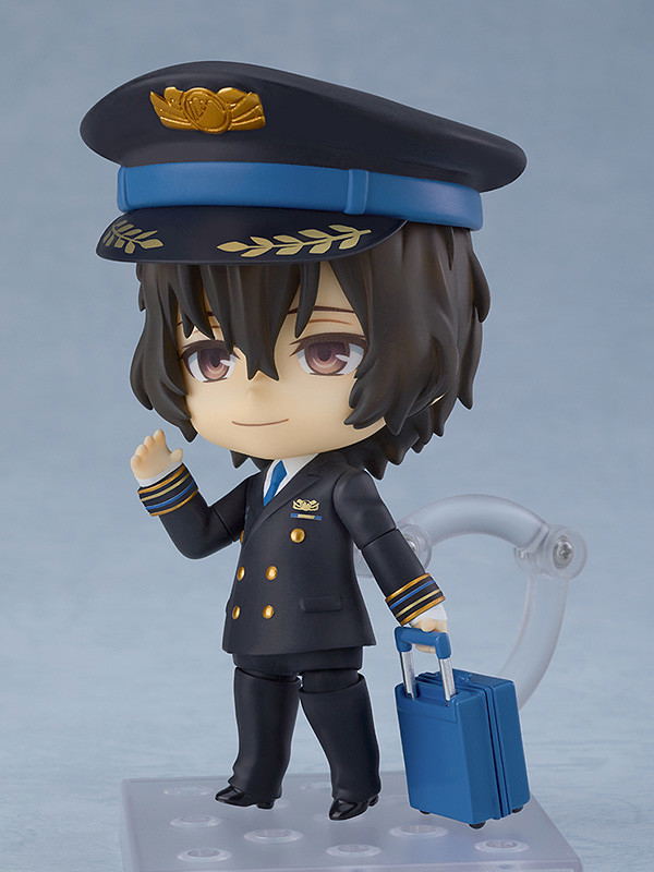 Nendoroid No. 1414 Bungo Stray Dogs: Osamu Dazai Airport Ver. [GSC Online Shop Exclusive Ver.] image 4