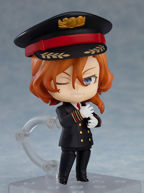 Nendoroid No. 1415 Bungo Stray Dogs: Chuya Nakahara Airport Ver. [GSC Online Shop Exclusive Ver.] image 3