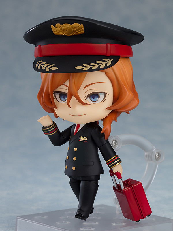 Nendoroid No. 1415 Bungo Stray Dogs: Chuya Nakahara Airport Ver. [GSC Online Shop Exclusive Ver.] image 4