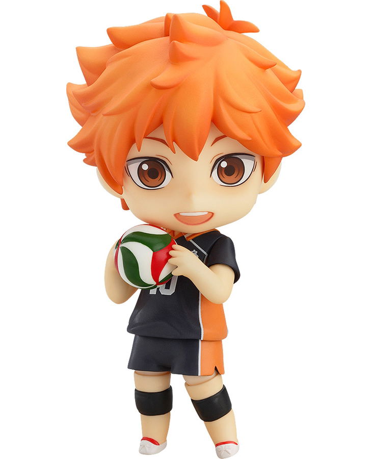 Nendoroid No. 461 Haikyu!!: Shoyo Hinata [Good Smile Company Online Shop Limited Ver.] (Re-run) image 1