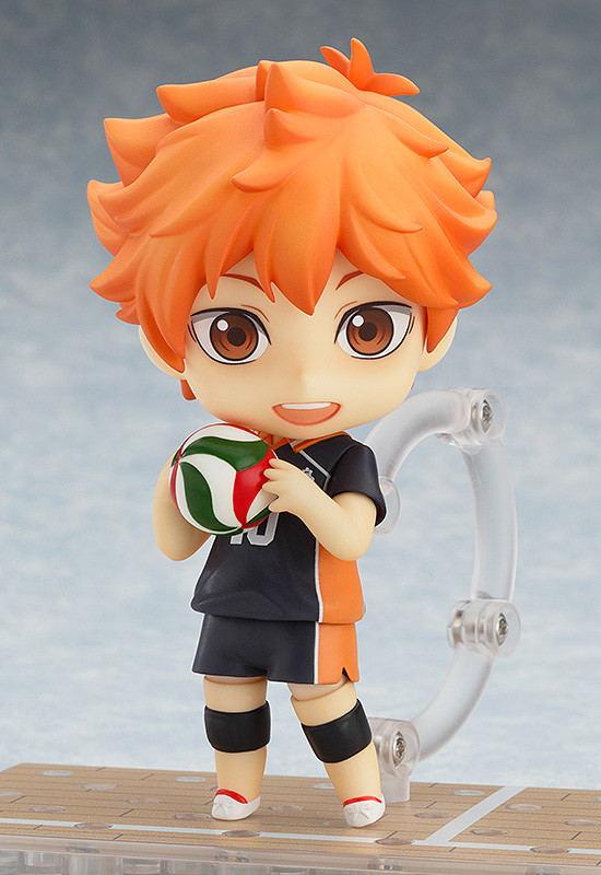 Nendoroid No. 461 Haikyu!!: Shoyo Hinata [Good Smile Company Online Shop Limited Ver.] (Re-run) image 3