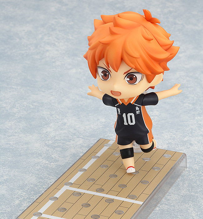 Nendoroid No. 461 Haikyu!!: Shoyo Hinata [Good Smile Company Online Shop Limited Ver.] (Re-run) image 7