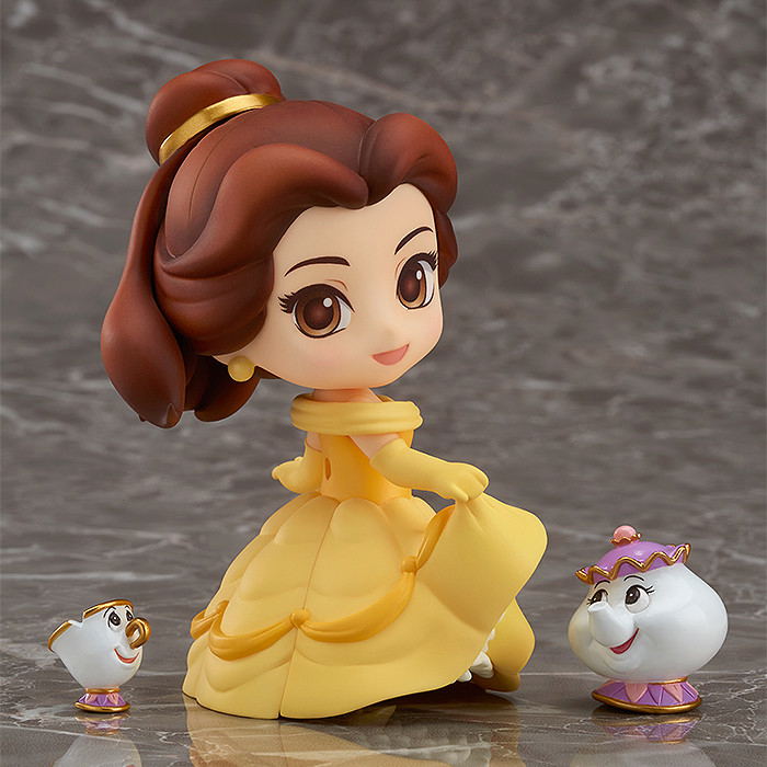Nendoroid No. 755 Beauty and the Beast: Belle (Re-run) image 2
