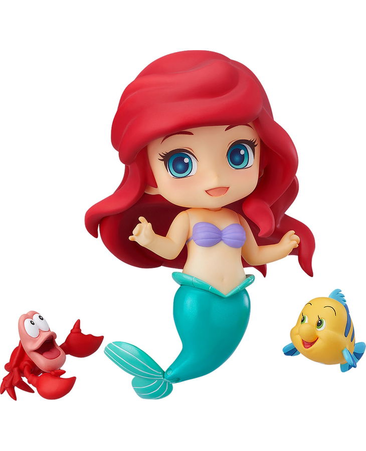 Nendoroid No. 836 The Little Mermaid: Ariel (Re-run) image 1