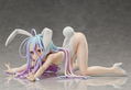 No Game No Life 1/4 Scale Pre-Painted Figure: Shiro Bare Leg Bunny Ver. [GSC Online Shop Exclusive Ver.] thumbnail 3