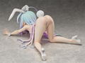 No Game No Life 1/4 Scale Pre-Painted Figure: Shiro Bare Leg Bunny Ver. [GSC Online Shop Exclusive Ver.] thumbnail 4
