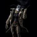 No Guns Life 1/12 Scale Action Figure: Juzo Inui thumbnail 6
