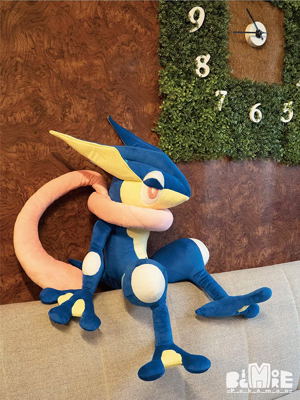 Pokemon BigMore! Pokemon Plush: BM01 Greninja (Re-run)