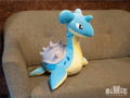 Pokemon BigMore! Pokemon Plush: BM02 Lapras (Re-run) thumbnail 2