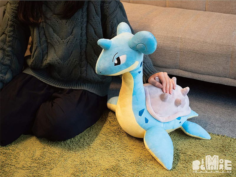 Pokemon BigMore! Pokemon Plush: BM02 Lapras (Re-run) image 3