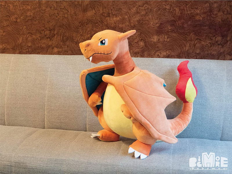 Pokemon BigMore! Pokemon Plush: BM03 Charizard (Re-run) image 2