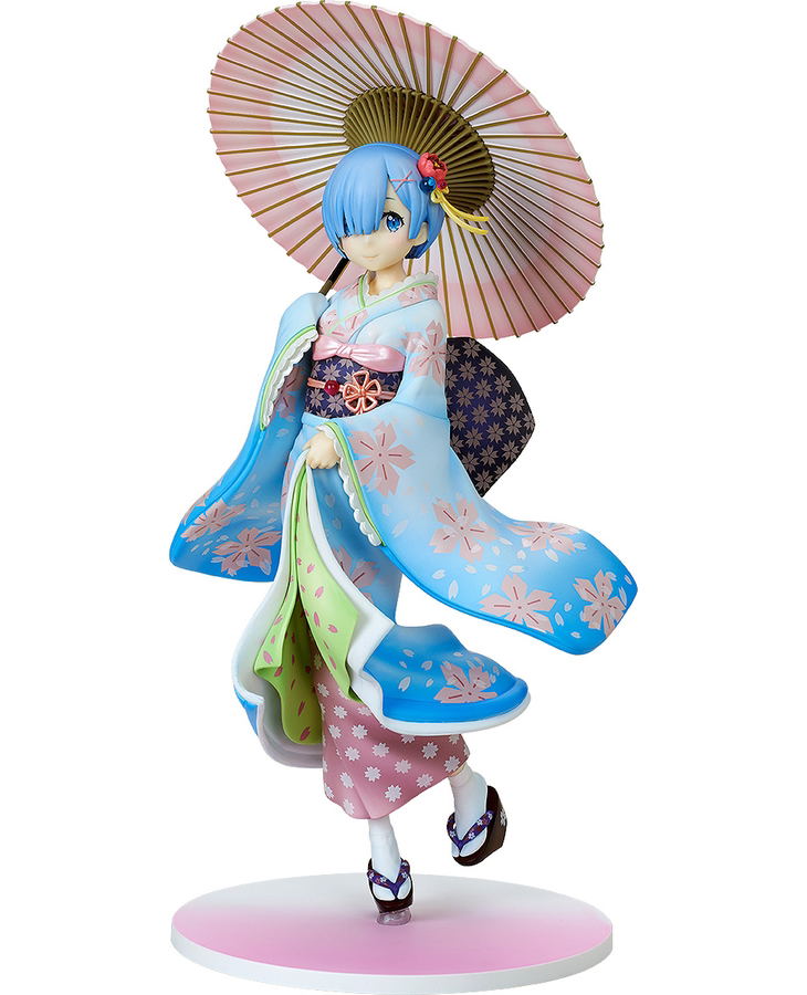 Re:ZERO -Starting Life in Another World- 1/8 Scale Pre-Painted Figure: Rem Ukiyo-e Cherry Blossom Ver. image 1