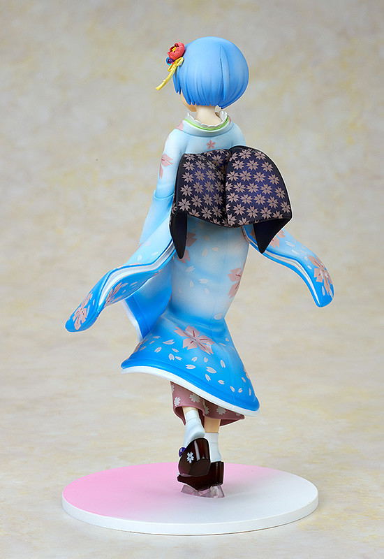 Re:ZERO -Starting Life in Another World- 1/8 Scale Pre-Painted Figure: Rem Ukiyo-e Cherry Blossom Ver. image 10