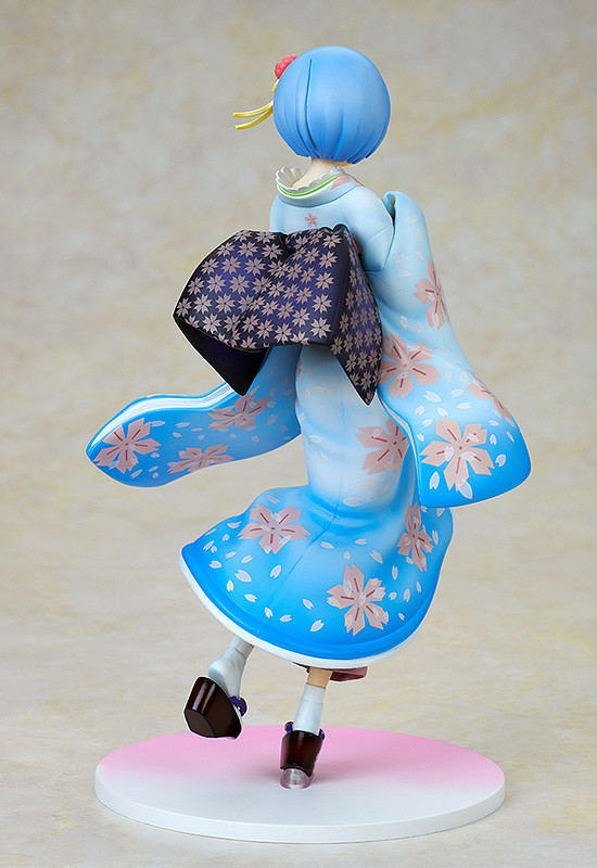 Re:ZERO -Starting Life in Another World- 1/8 Scale Pre-Painted Figure: Rem Ukiyo-e Cherry Blossom Ver. image 11
