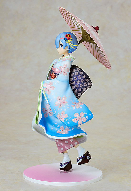 Re:ZERO -Starting Life in Another World- 1/8 Scale Pre-Painted Figure: Rem Ukiyo-e Cherry Blossom Ver. image 3