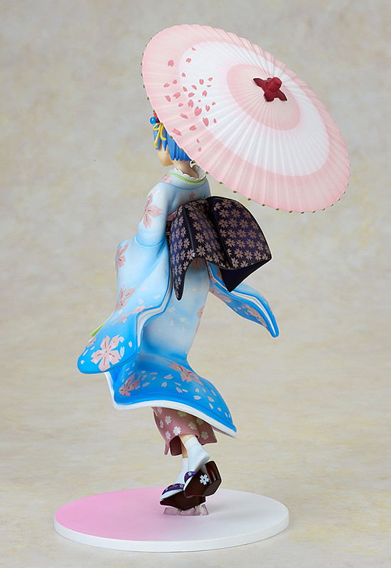 Re:ZERO -Starting Life in Another World- 1/8 Scale Pre-Painted Figure: Rem Ukiyo-e Cherry Blossom Ver. image 4