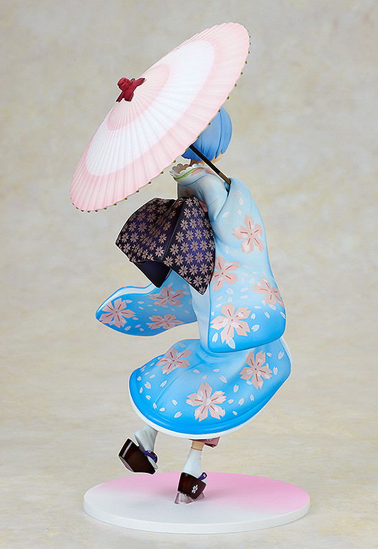 Re:ZERO -Starting Life in Another World- 1/8 Scale Pre-Painted Figure: Rem Ukiyo-e Cherry Blossom Ver. image 5
