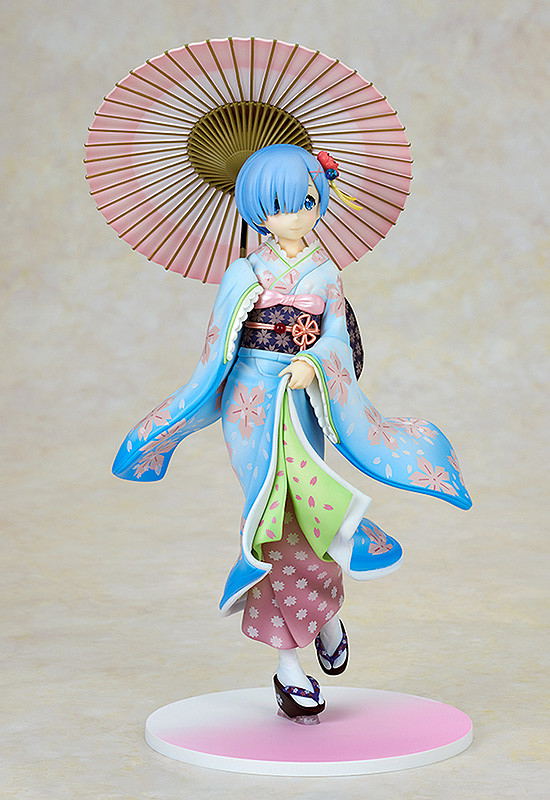 Re:ZERO -Starting Life in Another World- 1/8 Scale Pre-Painted Figure: Rem Ukiyo-e Cherry Blossom Ver. image 6
