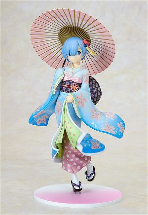Re:ZERO -Starting Life in Another World- 1/8 Scale Pre-Painted Figure: Rem Ukiyo-e Cherry Blossom Ver.