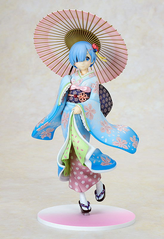 Re:ZERO -Starting Life in Another World- 1/8 Scale Pre-Painted Figure: Rem Ukiyo-e Cherry Blossom Ver. image 7