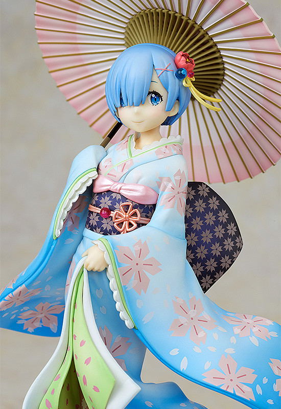 Re:ZERO -Starting Life in Another World- 1/8 Scale Pre-Painted Figure: Rem Ukiyo-e Cherry Blossom Ver. image 8