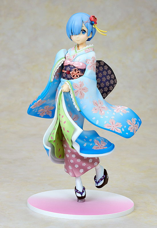 Re:ZERO -Starting Life in Another World- 1/8 Scale Pre-Painted Figure: Rem Ukiyo-e Cherry Blossom Ver. image 9