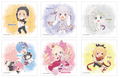 Re:Zero - Starting Life In Another World - Trading Petite Canvas Collection (Set of 6 pieces) thumbnail 1