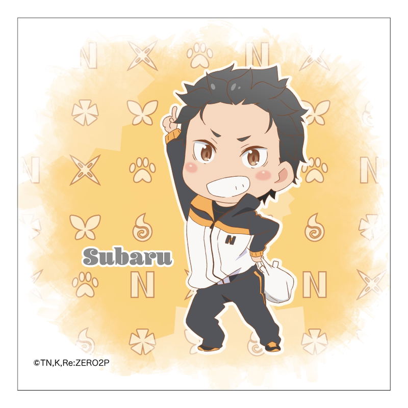 Re:Zero - Starting Life In Another World - Trading Petite Canvas Collection (Set of 6 pieces) image 2