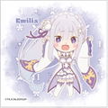Re:Zero - Starting Life In Another World - Trading Petite Canvas Collection (Set of 6 pieces) thumbnail 3