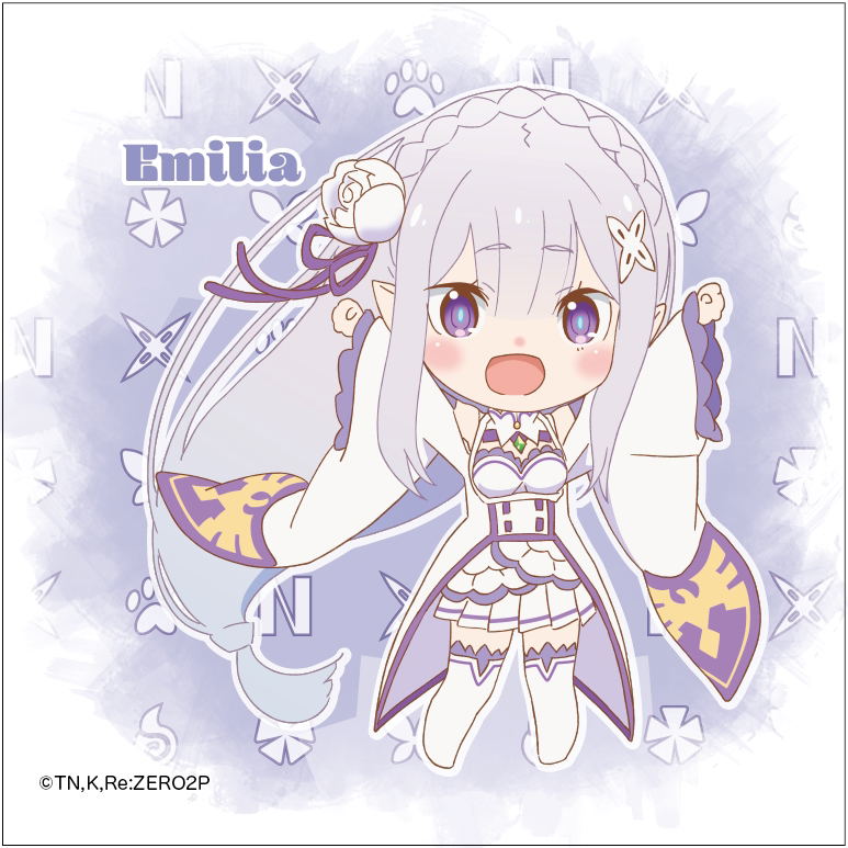 Re:Zero - Starting Life In Another World - Trading Petite Canvas Collection (Set of 6 pieces) image 3