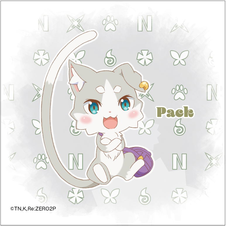Re:Zero - Starting Life In Another World - Trading Petite Canvas Collection (Set of 6 pieces) image 4