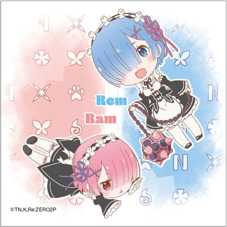 Re:Zero - Starting Life In Another World - Trading Petite Canvas Collection (Set of 6 pieces) image 5