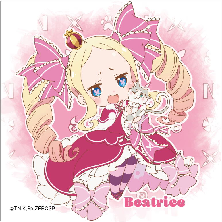 Re:Zero - Starting Life In Another World - Trading Petite Canvas Collection (Set of 6 pieces) image 6
